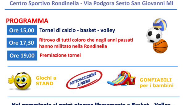Festa della Polisportiva 2023